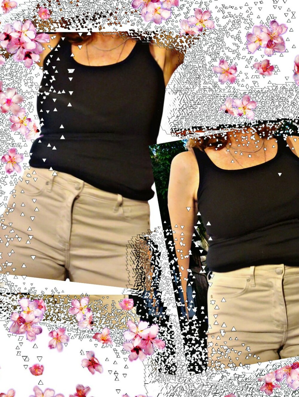 Perfect Lift & Tuck NYDJ Chloe Capri Khaki Tan Summer Pants Capri Style Size 6P